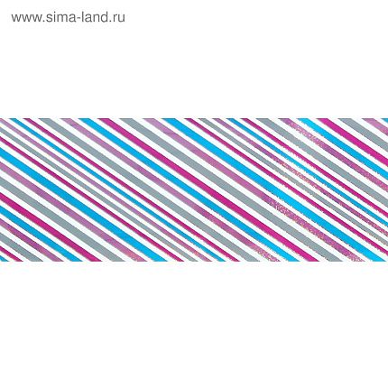 
                                переводная фольга для дизайна ногтей 4*50см А38 цветные полоски 1427276