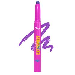 Карандаш для век 7Days Extremely Chick Neon 402 Let it rock фиолетовый