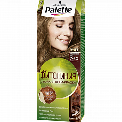 Крем - краска для волос Palette Фитолиния 7-60 Мускатный Орех 50 мл
