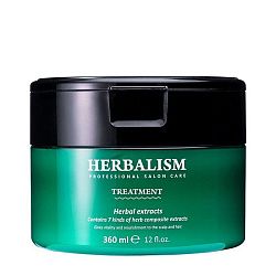 Маска для волос Lador Herbalism с аминокислотами 360 г