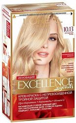 Краска для волос L'Oreal Excellence Creme 10.13 Легендарный блонд 192 мл