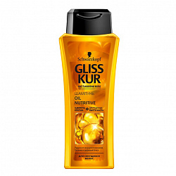 Шампунь для волос Gliss Kur Oil Nutritive для длинных и секущихся 250 мл