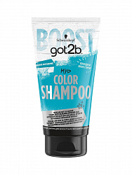 Шампунь для волос Got2b Color Shampoo оттеночный Бирюзовое искушение 150 мл