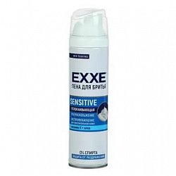 Пена для бритья "EXXE" SENSITIVE (для чувствительной кожи) 200мл