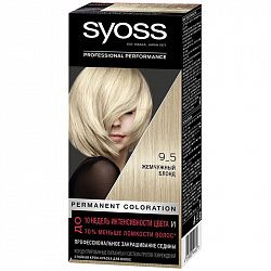 Краска для волос Syoss Color 9-5 Жемчужный Блонд 50 мл