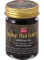 Бальзам для тела Banna Тайский чёрный змеиный 50 г