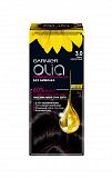 
                                Крем - краска для волос Garnier Olia с цветочными маслами, без аммиака 3.0 Тёмно-каштановый 110 мл