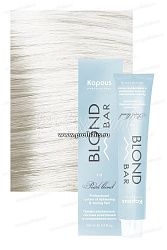 Краска для волос Kapous Professional Blond Bar пепельный перламутровый 1012 100 мл