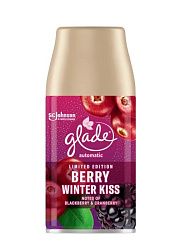 Освежитель воздуха Glade Berry Winter Kiss автоматический сменный баллон 269 мл