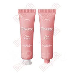 Тинт для губ Divage Chic Touch Matte Tint тон 03 персиково-розовый