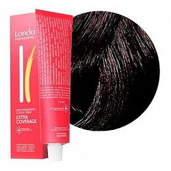 Краска для волос Londa Интенсивное тонирование Extra-Coverage №4\07 шатен натур-коричневый 60 мл