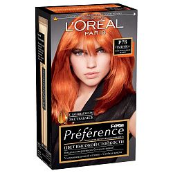 Краска для волос L'Oreal Preference Р78 Паприка
