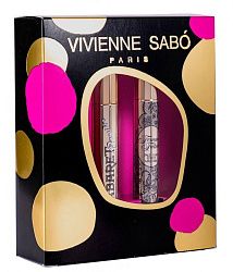 Подарочный набор Vivienne Sabo (Тушь для ресниц Cabaret 01 + Тушь для ресниц Femme Fatale 01)