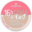 
                                Тональная основа Essence 16 h Cover & Last Powder Foundation пудровая 11