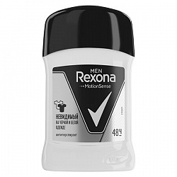 Дезодорант - стик Rexona Men Невидимый для черного и белого 50 мл