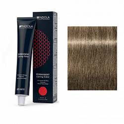 Крем - краска для волос Indola Profession Permanent Caring 9.82 блондин шоколадный перламутр 60 мл