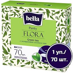 Прокладки ежедневные Bella Green tea, 70 шт