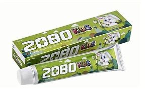 Зубная паста DC 2080 детская "Яблоко" 80 мл