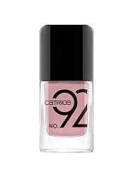 Лак для ногтей Catrice IcoNails Gel Lacquer 92 Nude Not Prude пыльно-розовый