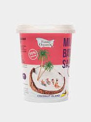 Соль для ванн Funny Organix Coconut Island молочная 500 г