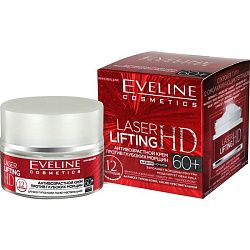 Крем для лица Eveline Laser Lifting HD 60+ антивозрастной против глубоких морщин 50 мл