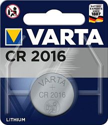 Элемент питания Varta 6016 CR2016 BL1