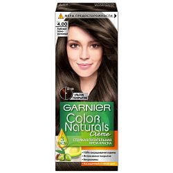 Крем-краска для волос Garnier Color Naturals 4.0 Каштановый 110мл