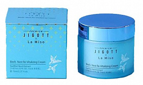 Крем для лица Premium Jigott&La Miso восстанавливающий с экстрактом ласточкиного гнезда 70 мл
