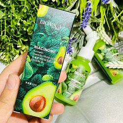 Сыворотка для лица BioAqua питательная омолаживающая с экстрактом авокадо 30 мл
