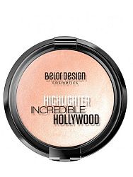 Хайлайтер  Incredible Hollywood тон 2 жемчужно-розовый