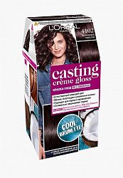Краска для волос L'Oreal Casting Creme Gloss 4102 Холодный каштан 160 мл