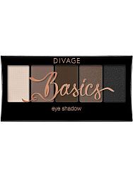 Тени для век Divage Palettes Eye Shadow Basics