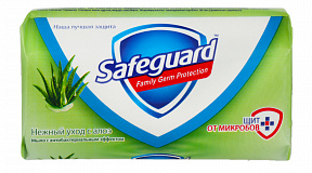 Мыло туалетное Safeguard Алоэ 100 г
