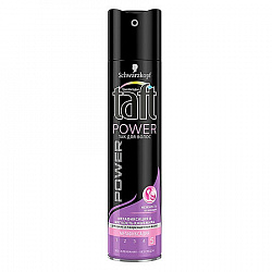 Лак для волос Taft Power Нежность кашемира №5 мегафиксация 225 мл