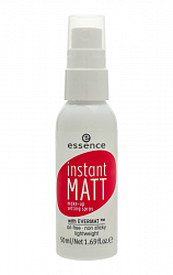 Спрей для фиксации макияжа Essence Instant Matt Make-Up Setting Spray 50 мл
