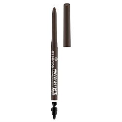 Карандаш для бровей Essence Superlast 24h Eye Brow Pomade Pencil Waterproof 40 серо-коричневая