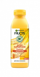 Шампунь для волос Garnier Fructis Superfood Питание Банан 350 мл