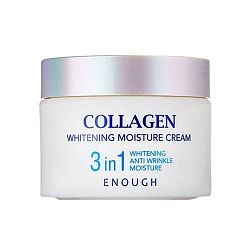 Крем для лица Enough Collagen с эффектом осветления 3 в 1 50 г