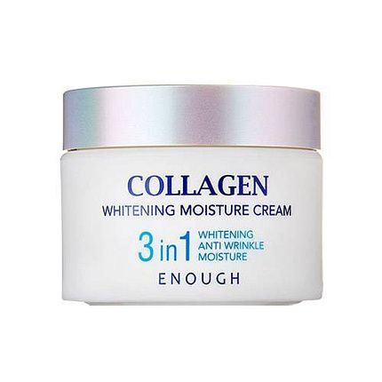
                                Крем для лица Enough Collagen с эффектом осветления 3 в 1 50 г