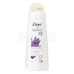 Бальзам - ополаскиватель для волос Dove Hair Therapy Густые и сильные Лаванда и розмарин 350 мл