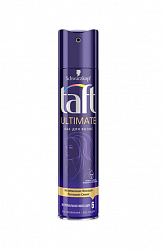 Лак для волос Taft Ultimate №6 экстремальная фиксация 225 мл