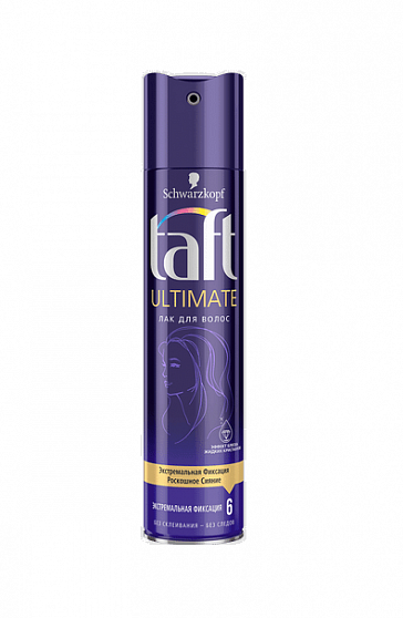 
                                Лак для волос Taft Ultimate №6 экстремальная фиксация 225 мл