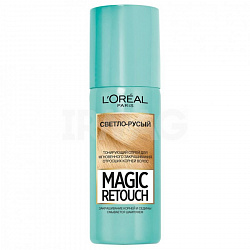 Спрей для волос L'Oreal Magic Retouch тонирующий для закрашивания корней 05 Светло Русый 75 мл