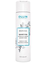 Шампунь для волос Ollin Bionika баланс от корней до кончиков 250 мл