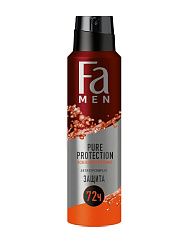 Дезодорант - спрей Fa Men Pure Protection с ароматом гуараны 150 мл