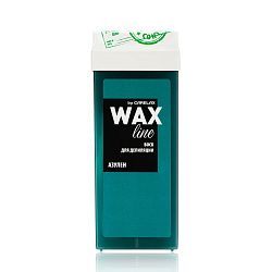 Воск для депиляции Carelax WAX Line картридж азулен 100 мл