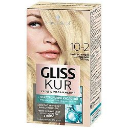 Краска для волос Gliss Kur Уход и Увлажнение 10-2 Натуральный холодный блонд 150 мл