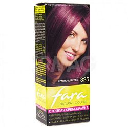 Краска для волос Fara ColorNaturals 325 Красное дерево 45 мл