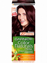 Крем - краска для волос Garnier Color Naturals 3.61 Сочная ежевика 110 мл