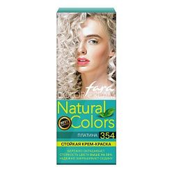 Краска для волос Fara ColorNaturals 354 Платина 45 мл